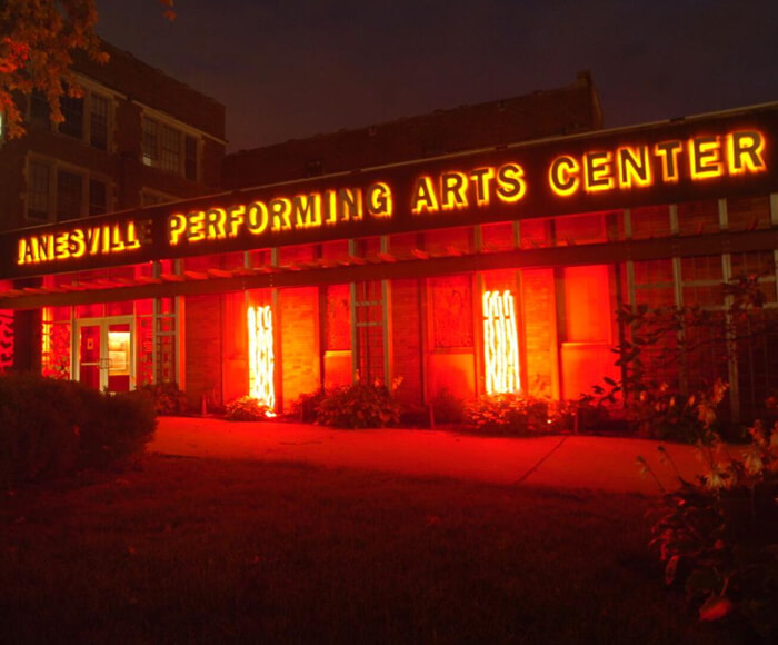 The Janesville Performing Arts Center
